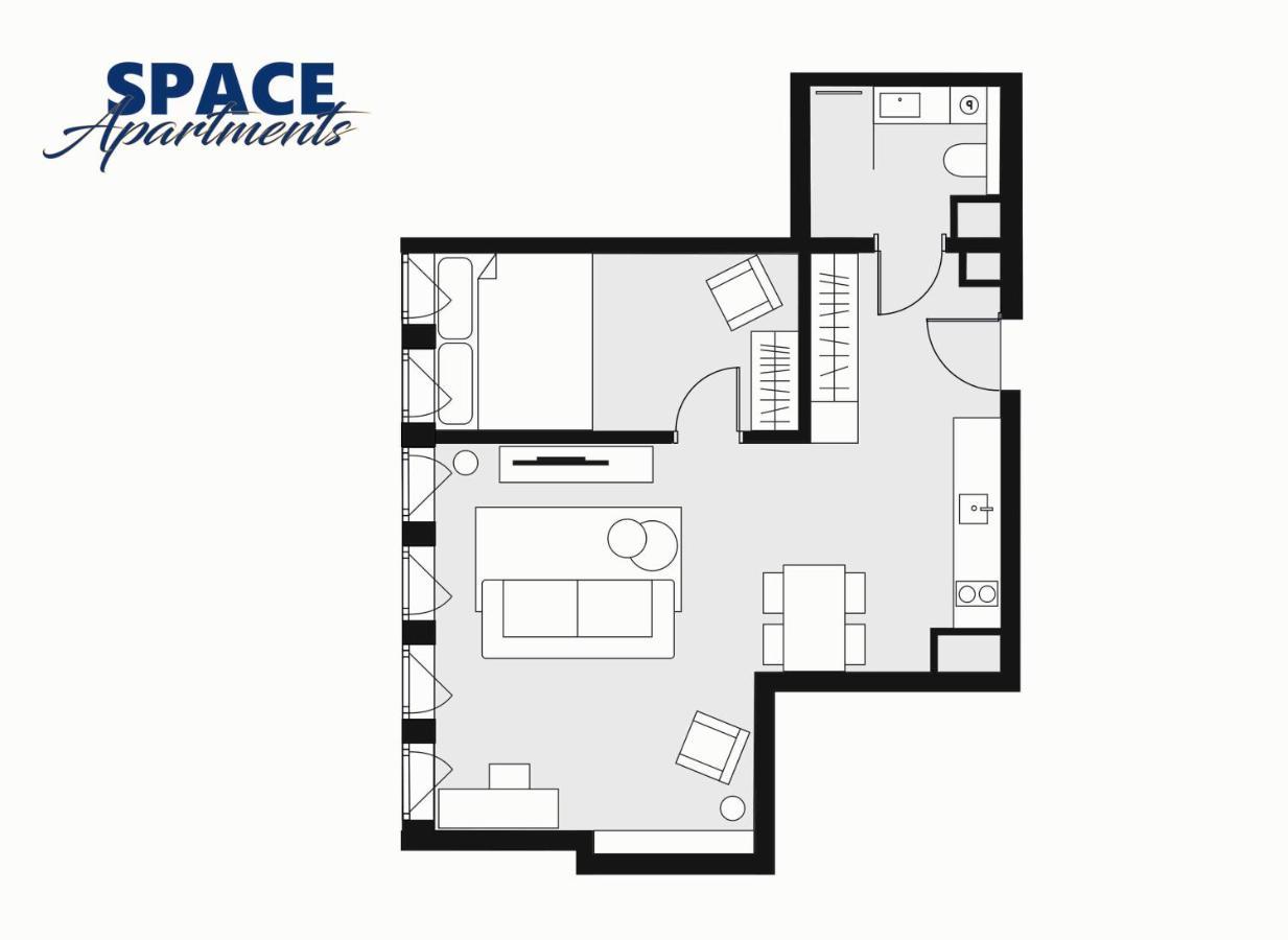 Space Apartments Szczecin Exterior foto