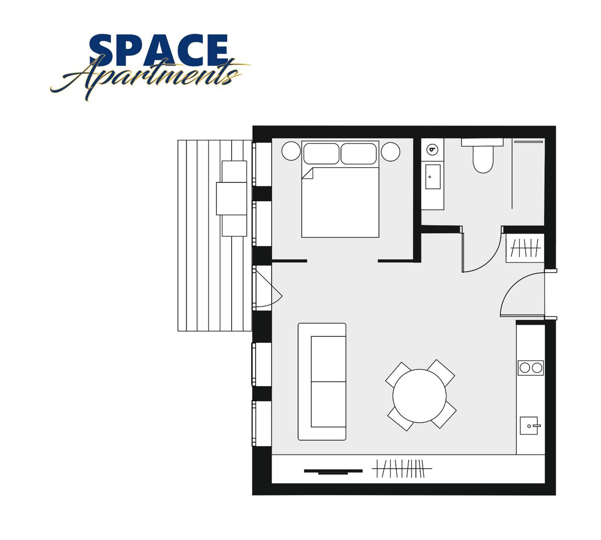 Space Apartments Szczecin Exterior foto